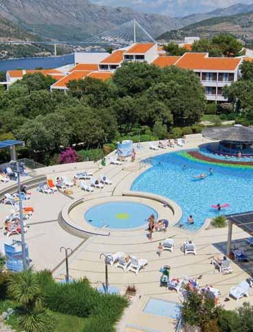 južna dalmacija dubrovnik Hotel Valamar Argosy 4* POLOŽAJ: na poluotoku Babin Kuk, oko 6 km udaljen od starog centra Dubrovnika. SADRŽAJI: obnovljeni čime za sezonu 2014.