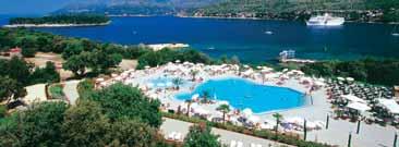 dubrovnik južna dalmacija Hotel Valamar Lacroma Dubrovnik 4* POLOŽAJ: na poluotoku Babin Kuk, oko 6 km udaljen od starog centra Dubrovnika.