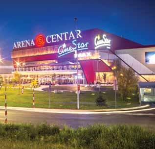 Gledateljsko iskustvo u CineStaru Arena budućnost je filmske zabave: posjetitelji će imati prilike doživjeti prožimajući filmski doživljaj koji zaokuplja svih pet osjetila!