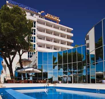 južna dalmacija dubrovnik Hotel Neptun 4* i hotel Ariston 5* POLOŽAJ: u predjelu Babina Kuka i uvale Lapad, 4 km od Staroga Grada.
