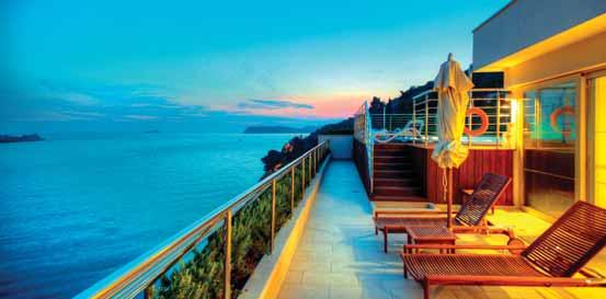 Noćenje s doručkom po osobi već od 347 kn Hotel More 5* Akcija 7=6,