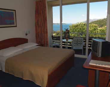 dubrovnik južna dalmacija Hotel Adriatic 2* POLOŽAJ: u Uvali Lapad, 3 km od staroga grada