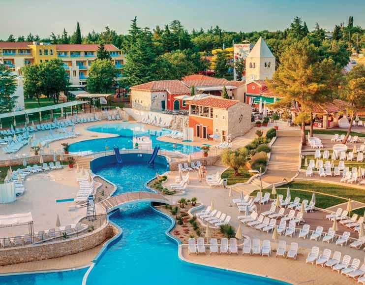 istra umag Besplatno za dijete do 12 godina Za obitelj Hotel Sol Garden Istra 4* I Village Sol Garden Istra 4* POLOŽAJ: u TN Katoro, 3 km od Umaga, okružen borovom i hrastovom šumom, 300 m od mora.