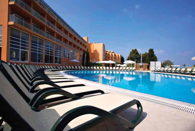 umag istra Besplatno za dijete do 12 godina Hotel Sol Umag 4* i Sol Umag Residence 4* POLOŽAJ: 1 km od centra Umaga, u naselju Punta.