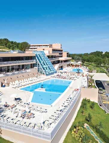 poreč istra Hotel Laguna Albatros 4* Hotel Laguna Molindrio 4* Piće dobrodošlice u terminu 30.5.-9.