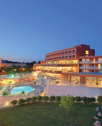 USLUGA: all inclusive. SPORT I ZABAVA: hotelska animacija tijekom visoke sezone od 30.5. do 9.