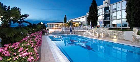 istra istra poreč Za parove Renovirano Wellness Hotel Laguna Parentium 4* POLOŽAJ: u naselju Zelena Laguna, oko 5 km od centra Poreča.