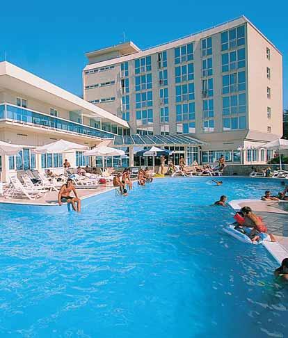 poreč istra Za obitelj Hotel Laguna Materada 3* POLOŽAJ: oko 3 km od centra Poreča.