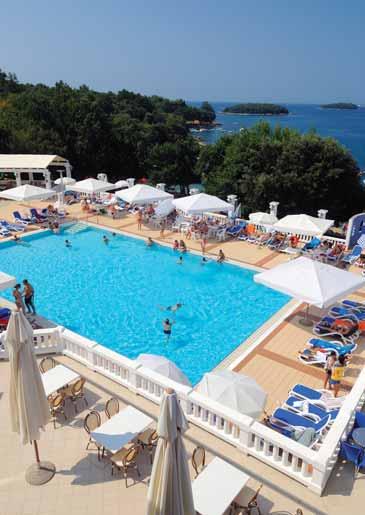 vrsar istra Turističko Naselje Funtana 3* POLOŽAJ: smješteno 3 km sjeverno od vrsara između kampa valkanela i mjesta funtana, neposredno uz more.