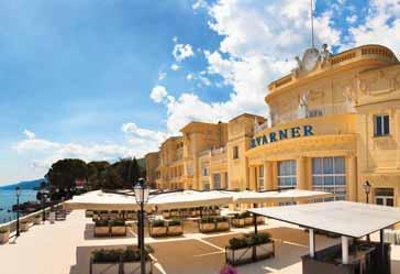 opatija kvarner Remisens Premium Hotel Kvarner 4* Pet friendly do 29.2. POLOŽAJ: uz poznatu opatijsku šetnicu Lungo mare i uz more. SADRŽAJI: potpuno preuređen hotel tijekom 2014.