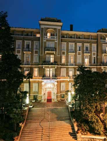 Dozvoljen boravak kućnih ljubimaca uz doplatu i na upit. Pet friendly hotel. 464 kn Smart Selection Hotel Imperial 3* POLOŽAJ: smješten u centru Opatije.