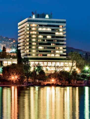 kvarner opatija Remisens Premium Hotel Ambasador 5* POLOŽAJ: uz more, u zelenom okruženju.