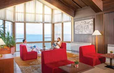 Palace Bellevue Remisens Wellness & SPA centar (unutarnjii bazen s grijanom morskom vodom i whirlpoolom, sauan centar finska i turska kupelj, zona za relaksaciju, masažne sobe,
