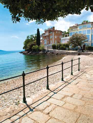 opatija / lovran kvarner Smart Selection Hotel Belvedere 2* POLOŽAJ: smješten između malog ribarskog mjesta Voloskog i glavnog turističkog