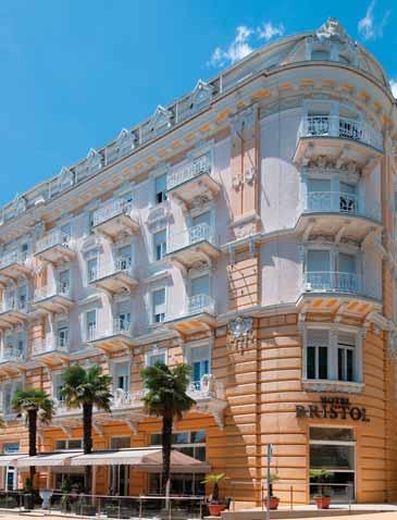 kvarner opatija Hotel Royal 4* POLOŽAJ: u samom centru grada, u neposrednoj blizini Grand hotela 4 opatijska cvijeta, odmah uz obalno šetalište Lungo Mare.