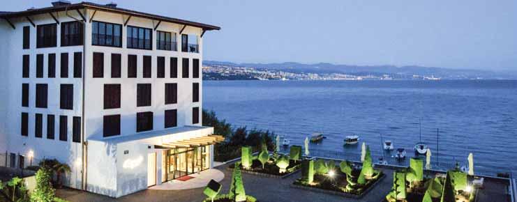U sklopu hotela nalazi se spa&beauty kutak: whirlpool, relax zona, saune, sobe za masažu, fitness.
