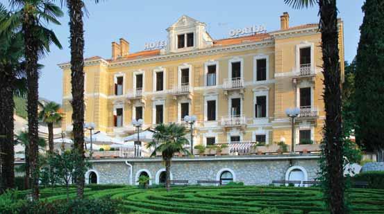 opatija kvarner Hotel Opatija 2* POLOŽAJ: u središtu Opatije, udaljen nekoliko minuta od šetališta Lungo
