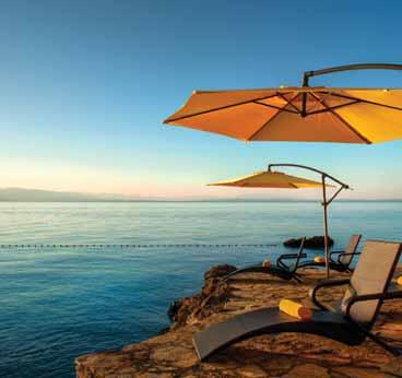 katu hotela Adriatic I (bazen s toplom morskom vodom, whirlpooli, topla klupa, fi nska sauna, turska kupelj, Kneipp, aromatizirani tuševi za hlađenje, relaks zona, terasa za
