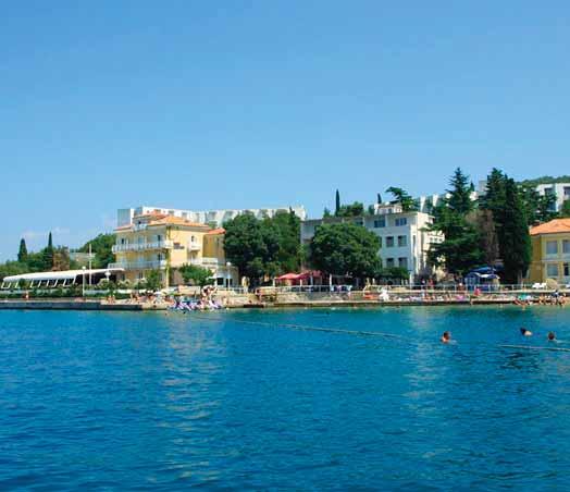 kvarner omišalj / dramalj Omišalj - Hotel Adriatic 2* POLOŽAJ: 500 m od centra Omišlja.
