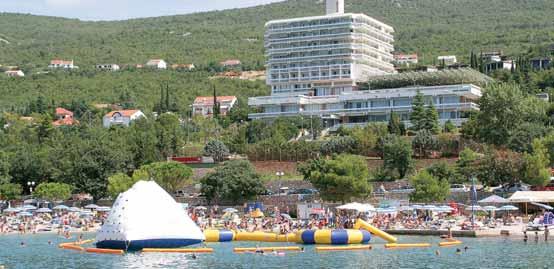 kvarner crikvenica Hotel Omorika 4* (kompletno renoviran hotel u 2015./2016.