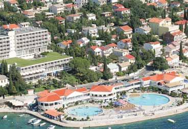 kvarner crikvenica / selce Hotel Zagreb 2* POLOŽAJ: smješten na šetalištu u neposrednoj