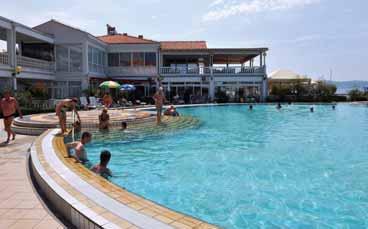 SADRŽAJI: 40 soba, restoran, TV salon, u neposrednoj blizini hotela (oko 10 m) pivnica i