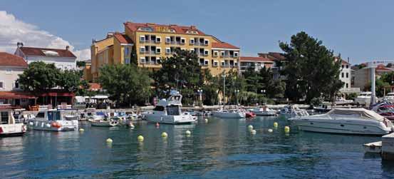 selce kvarner Hotel i Paviljoni Slaven 3*/2* POLOŽAJ: preko puta glavne gradske plaže; oko 200 m od centra Selca.