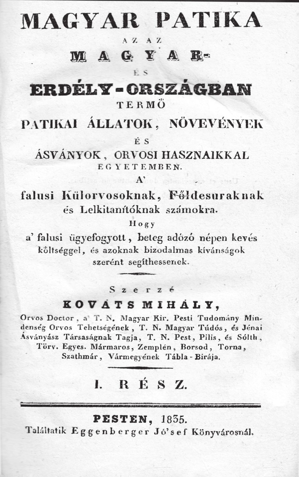 Kováts Mihály