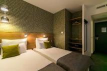 ROOMbach Hotel Budapest Center***, Budapest A ROOMbach Hotel Budapest Center*** friss és igényes, 2014 áprilisában megnyitott, 3