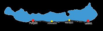 Szigetvár utca Gáz u. Süllő u. Révay u. Sport u. I/10. BALATONLELLE : lelle Hotel Lelle, Honvéd u. 24. É:46 47'12.63" K:17 41'01.10" Honvéd utca I/13. FONYÓD Szent István u. József utca 1.