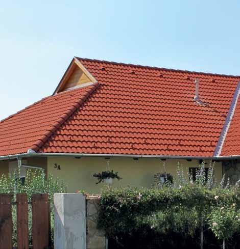 Standard - linia tradiţională Permanenţă şi siguranţă Ţigla Standard conferă un aspect exterior plăcut oricărei clădiri. Produsul reuneşte preţul avantajos, calitatea şi siguranţa.