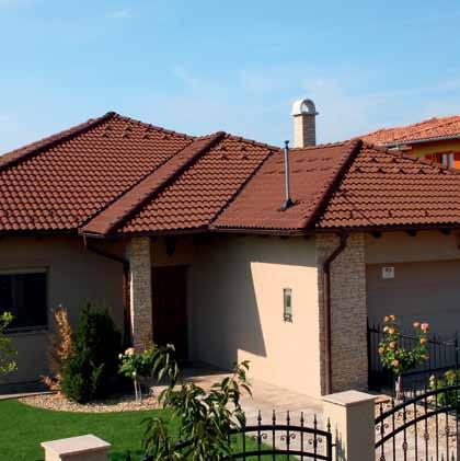 natur Roşu maro Denumire material Buc/palet Necesar NATUR Roşu, maro fără TVA cu TVA fără TVA cu TVA Ţiglă de bază 264 10 buc/m 2 2,85 3,53 3,00 3,72 Ţiglă 1/2 max.