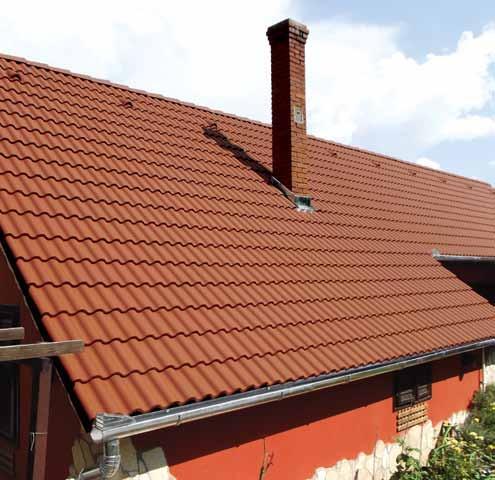 10 buc/m 2 Ţiglă 1/2 max. 210 după necesităţi Ţiglă laterală dreapta/ stânga max.