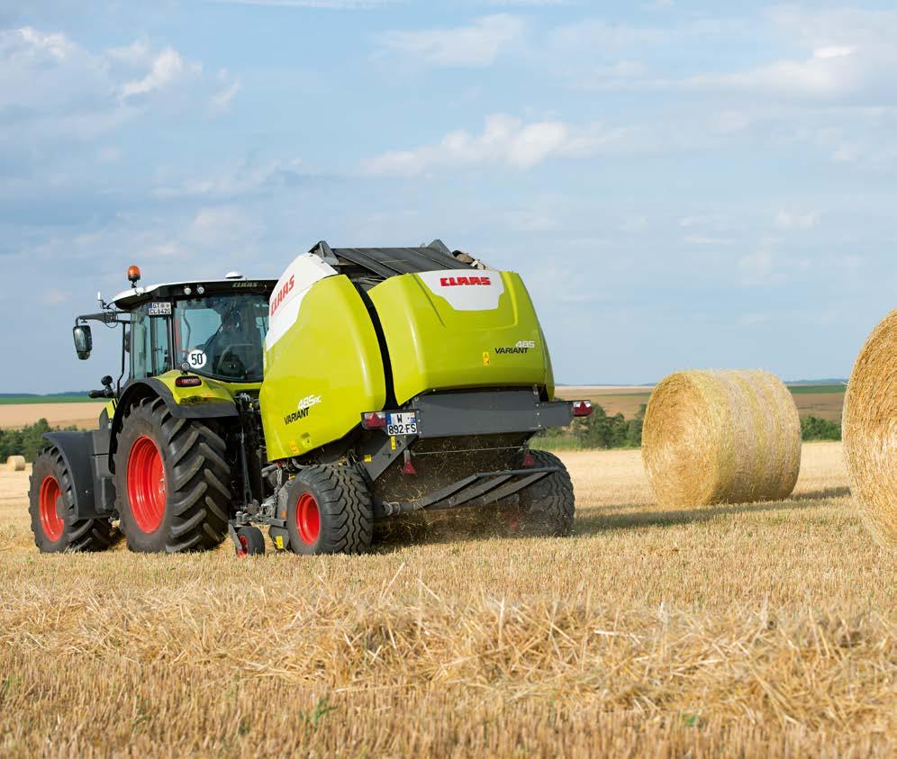 ÚJDONSÁG A jó dolgok néha lehetnek gyorsak is. Zsineg vagy háló ÚJ: CLAAS Covered hálós kötözés. Tökéletes látási viszonyok.