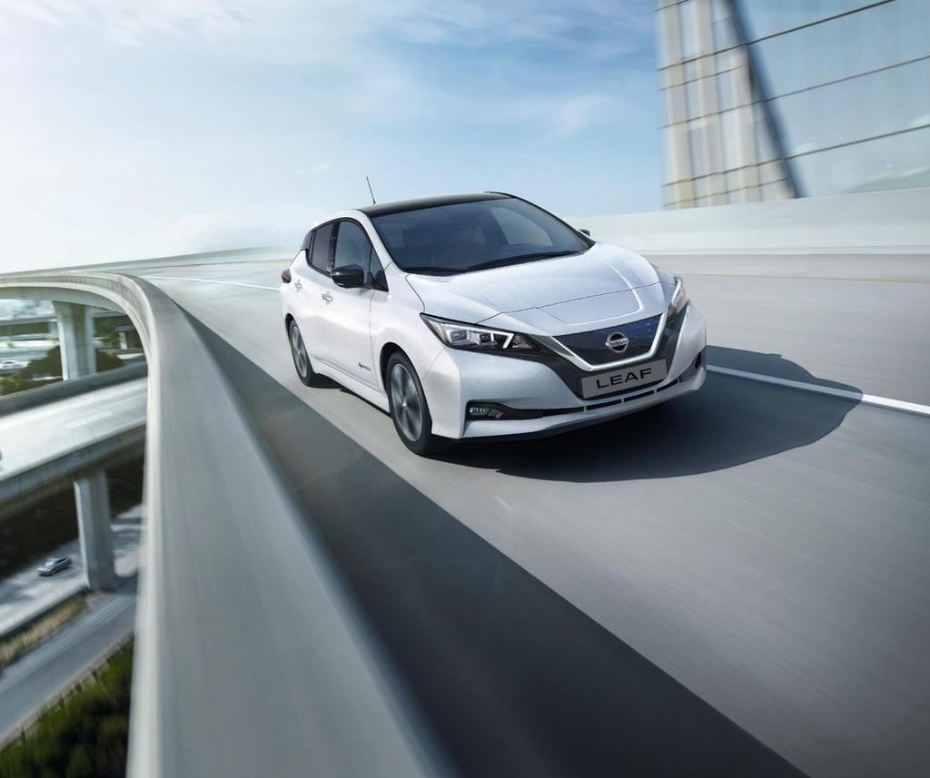 VADONATÚJ NISSAN LEAF Most ajándék