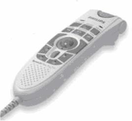 8.2.3.1 Philips SpeechMike TM támogatás Az erad PACS szorosabb támogatást nyújt a Philips SpeechMike esetében, mint a többi mikrofonnál.