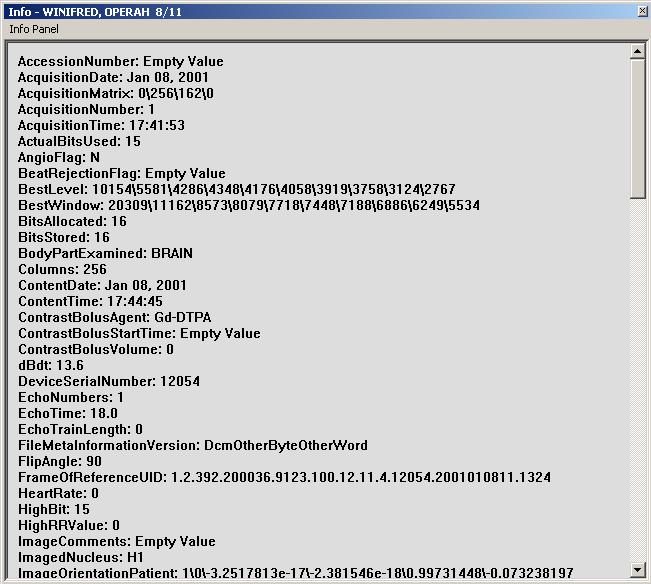 3.6.1 KÉPNÉZEGETŐ RENDEZŐ / LAYOUT MANAGER Az erad PACS képnézegető rendező egy felugró panel, amely lehetőséget nyújt a képek elő-nézeteinek betöltéséhez a viewer-be, valamint azok rendezésére a fő