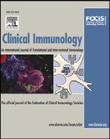 Clinical Immunology 184 (2017) 54 62 Contents lists available at ScienceDirect Clinical Immunology journal homepage: www.elsevier.
