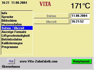 19.6 Dátum Pontos idő Érintse meg a Dátum/Idő menüpontot.