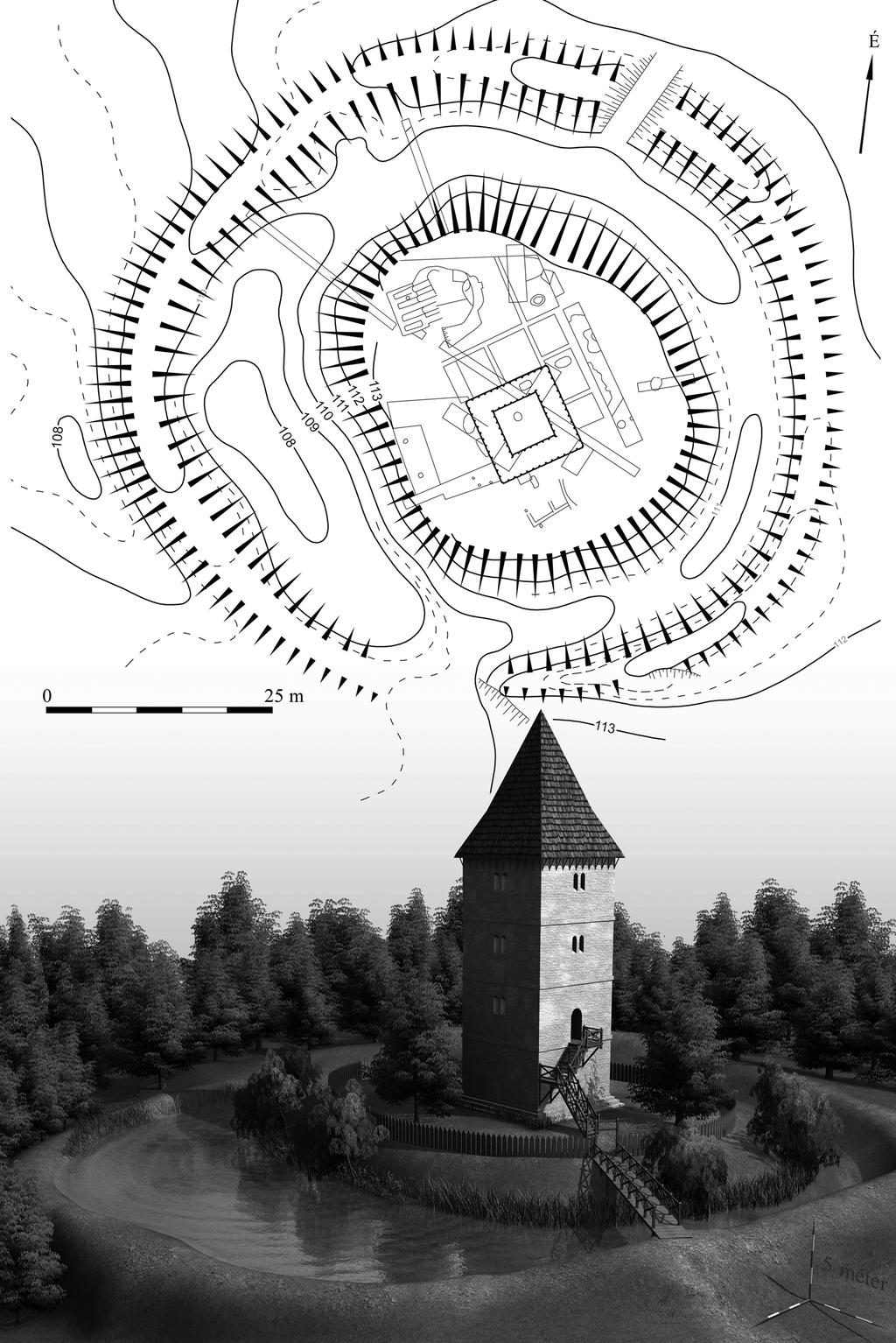 Várak a tolna-baranyai határvidéken 133 1.
