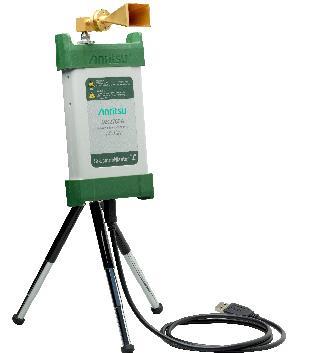 Anritsu MS2670A A kabátzseb méretű spektrumanalizátor 110GHz-ig Az Anritsu MS2760A a világ első kézi milliméter-hullámhosszú spektrum analizátora, mely 9kHz és 110 GHz közötti frekvenciaátfogást