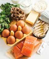 Așadar, vitamina D se poate asimila prin expunerea la soare, zilnic, minimum cinsprezece minute și consumul de alimente bogate în acest nutrient (somon, ton, macrou, sardine, gălbenuș de ou, ulei de