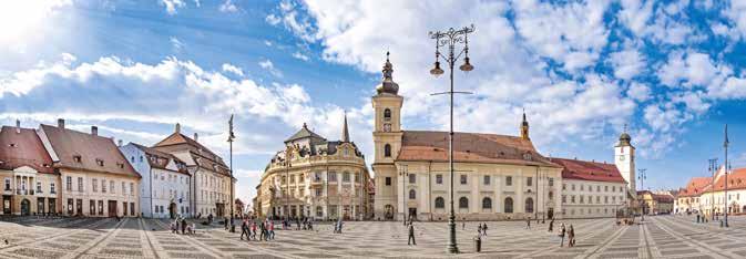 mii de turiști în fiecare an. Îți recomandăm să-l vizitezi la pas, o plimbare prin centrul vechi al Sibiului durează circa două-trei ore și va fi deosebit de reconfortantă.