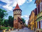 La Sibiu se află cel mai vechi muzeu din România. Baronul Samuel von Brukenthal a construit în anii 1777 1787 un palat în stilul baroc târziu, asemănător cu palatele vieneze.