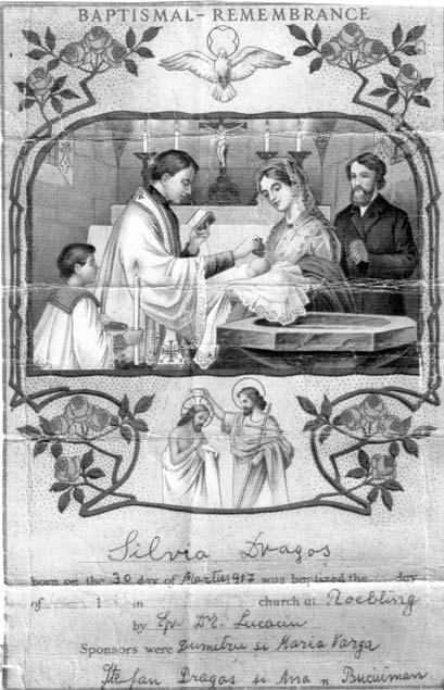3 ANIVERSĂRI PĂRINTELE DR. VASILE LUCACIU (1852-1922) MĂRTURII DOCUMENTARE MAI PUŢIN CUNOSCUTE Ioana DRAGOTĂ P ărintele dr.
