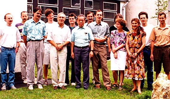 Szilágyi Katalin, Balczer Jánosné, Pataki Judit, Dobó József, Kardos József A kutatócsoport 2000-ben: Ambrus Géza, Závodszky Péter, Szilágyi András, Balczer Jánosné, Pataki Judit, Végh Barbara, Mató