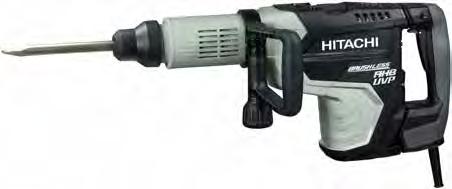 SDS MAX VÉSŐGÉPEK SDS max H itachi Koki H41MB 930 W Ütőenergia 10 J Befogás SDS Max 0 3200 min -1 430 mm 5,1 kg