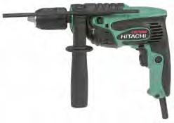 Furatátmérő fémben ) Ütésszám Tokmányméret 13 mm 20 mm 13 mm 600 W 0-2900 min-1 46 400 min-1 270 mm 1,5 13 mm 1,5 kg oldalfoganytú,