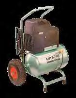 240 liter min -1 Tényleges légszállítás 130 liter min -1 Maximális nyomás 8 bar Légtartály térfogata 20 liter Kenés módja olajmentes 26,5 kg Méret 520x430x790 mm EC 138 210 900 Ft 136 900 Ft
