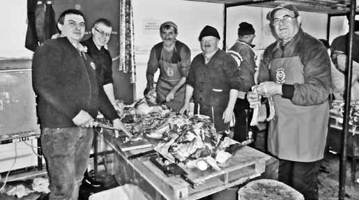 Почео сам пре 40 година, као радник Индустрије меса Чока, када је бивши Деда Мраз отишао у пензију, а нико од преко 1.